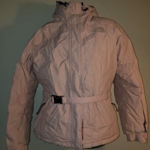 COPY - Classic Pink Northface with belt